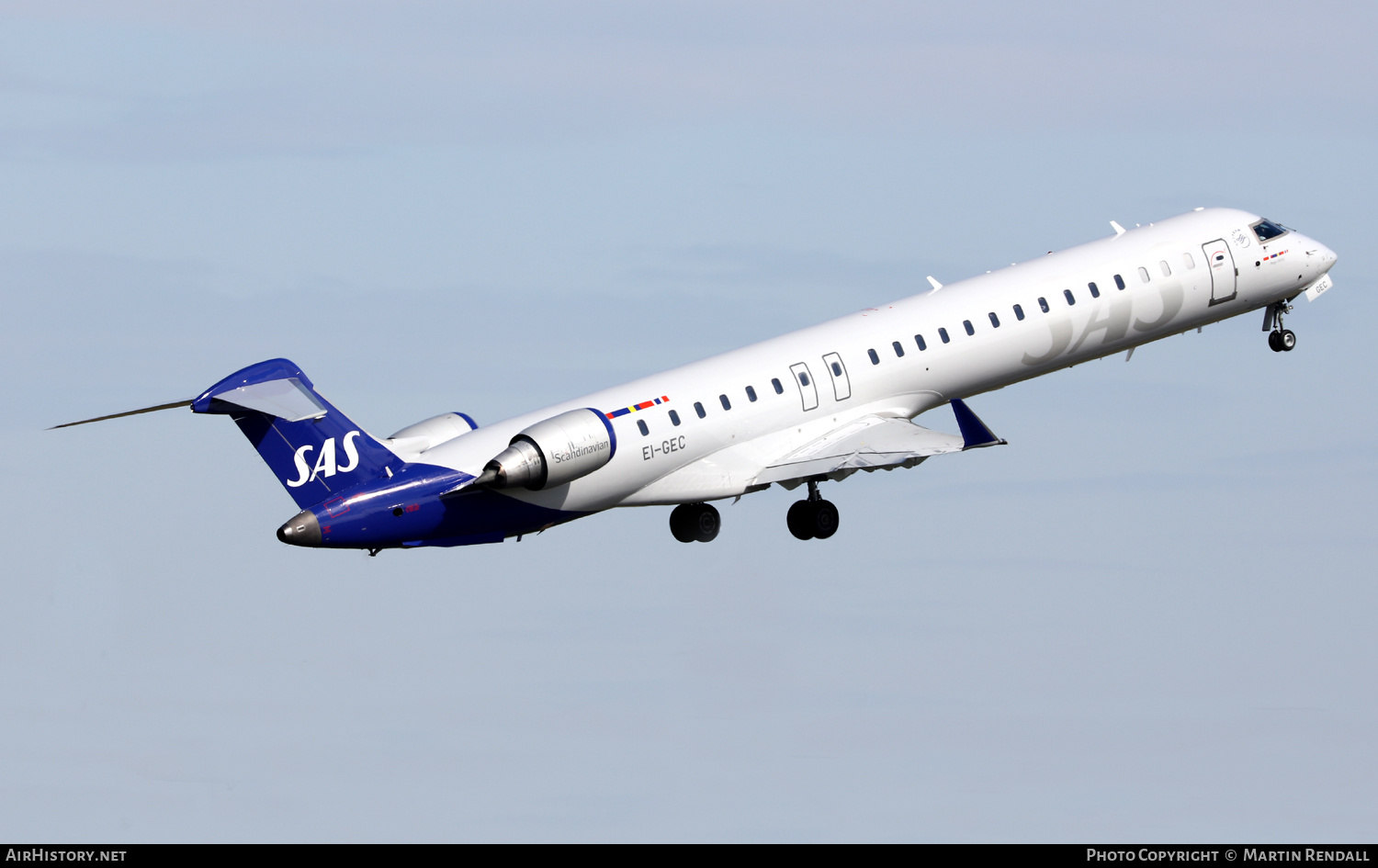 Aircraft Photo of EI-GEC | Bombardier CRJ-900LR (CL-600-2D24) | Scandinavian Airlines - SAS | AirHistory.net #801786