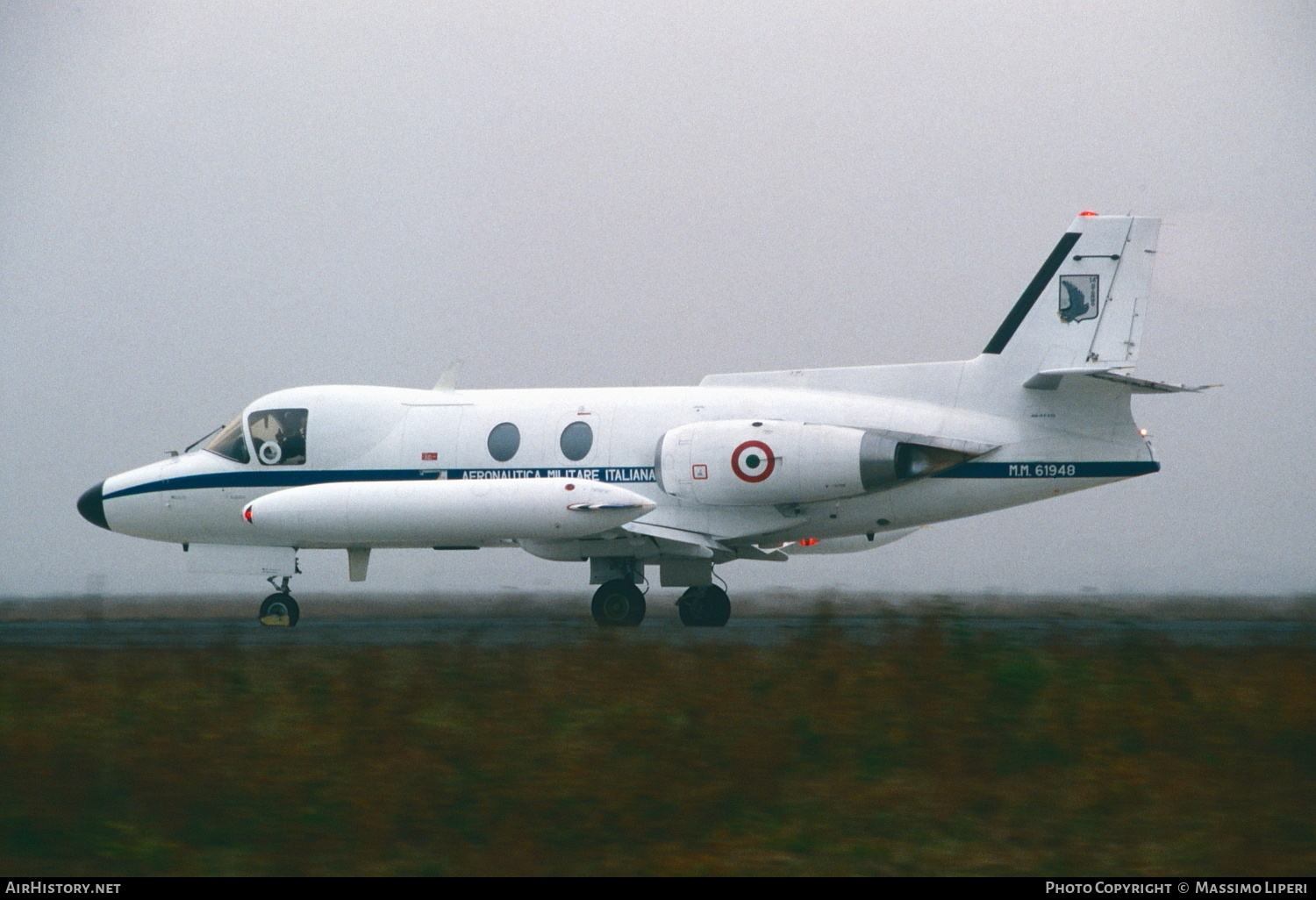Aircraft Photo of MM61948 | Piaggio PD.808VIP | Italy - Air Force | AirHistory.net #801789