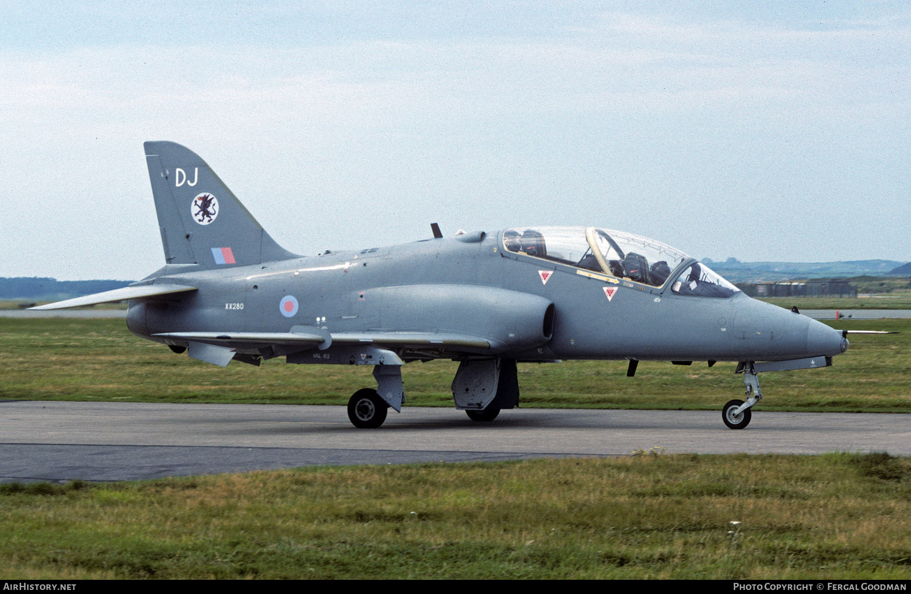 Aircraft Photo of XX280 | British Aerospace Hawk T.1A | UK - Air Force | AirHistory.net #801792