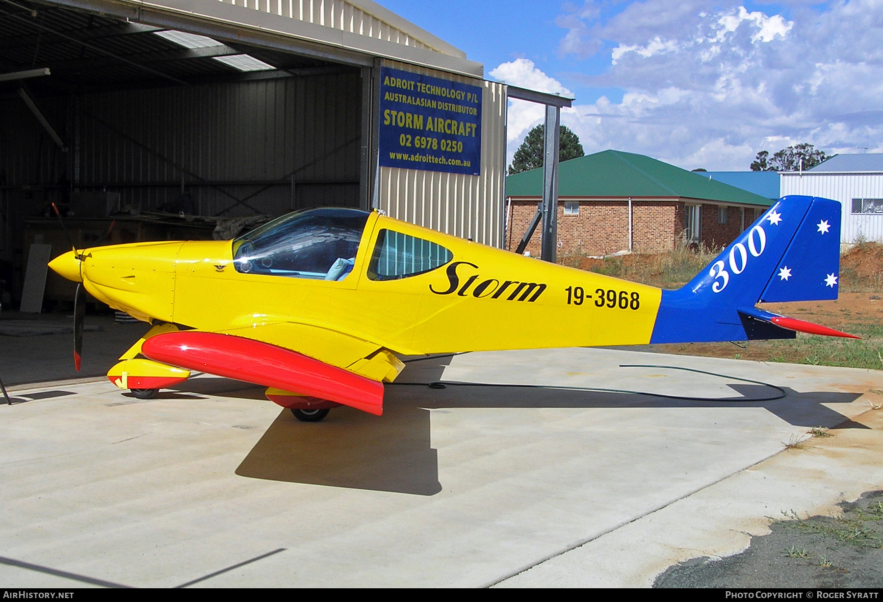 Aircraft Photo of 19-3968 | SG Aviation Storm 300 | AirHistory.net #801797