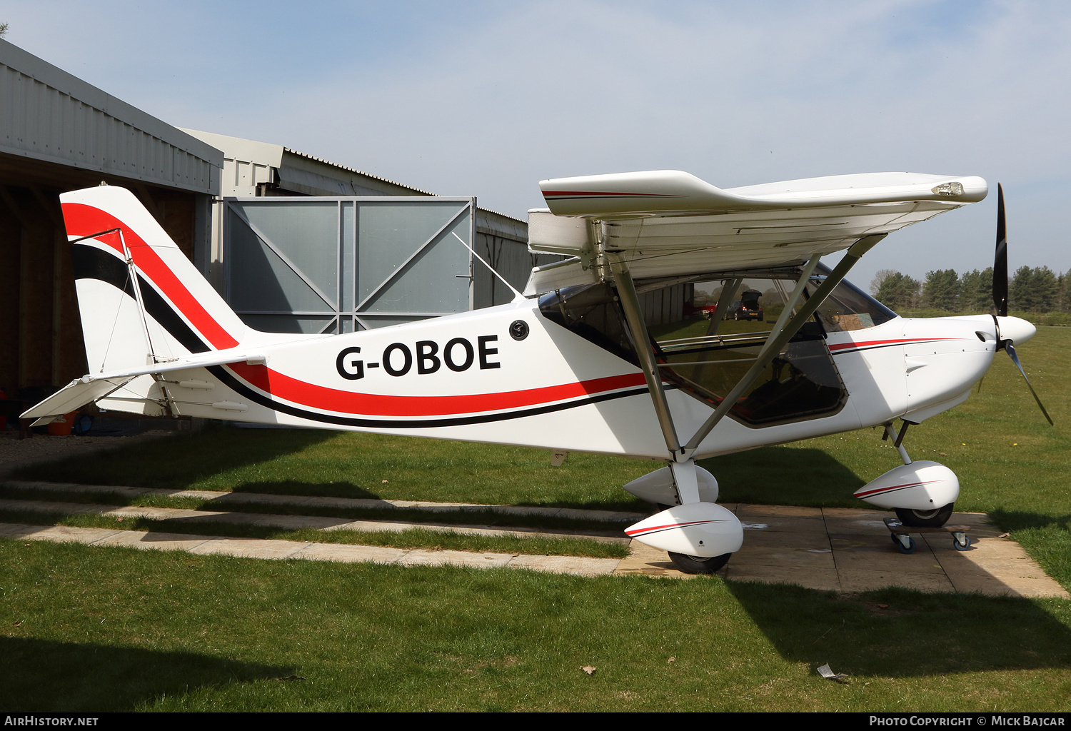 Aircraft Photo of G-OBOE | Best Off Sky Ranger Nynja 912S | AirHistory.net #801801