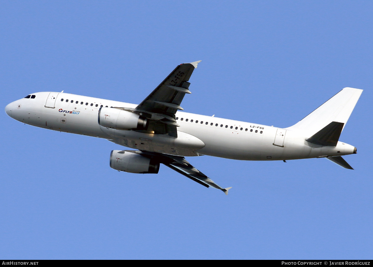 Aircraft Photo of LZ-FSG | Airbus A320-232 | Fly2Sky | AirHistory.net #801807