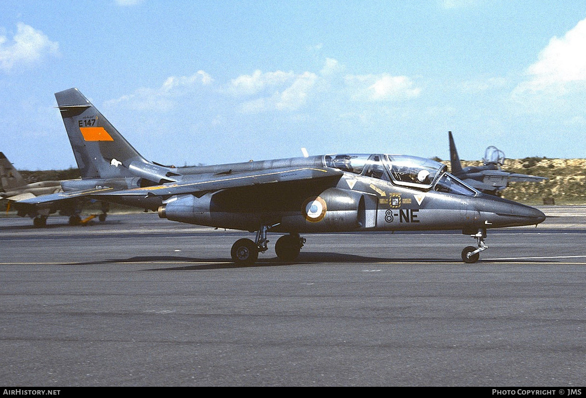 Aircraft Photo of E147 | Dassault-Dornier Alpha Jet E | France - Air Force | AirHistory.net #801809