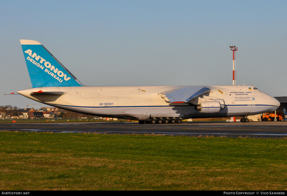 Aircraft Photo of UR-82007 | Antonov An-124-100 Ruslan | Antonov Airlines | AirHistory.net #801810