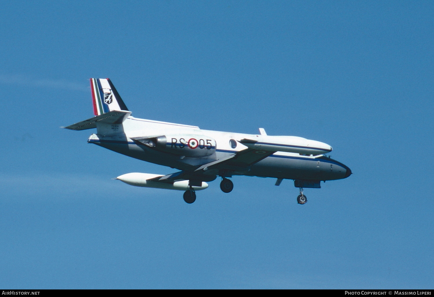 Aircraft Photo of MM578 | Piaggio PD-808 | Italy - Air Force | AirHistory.net #801811