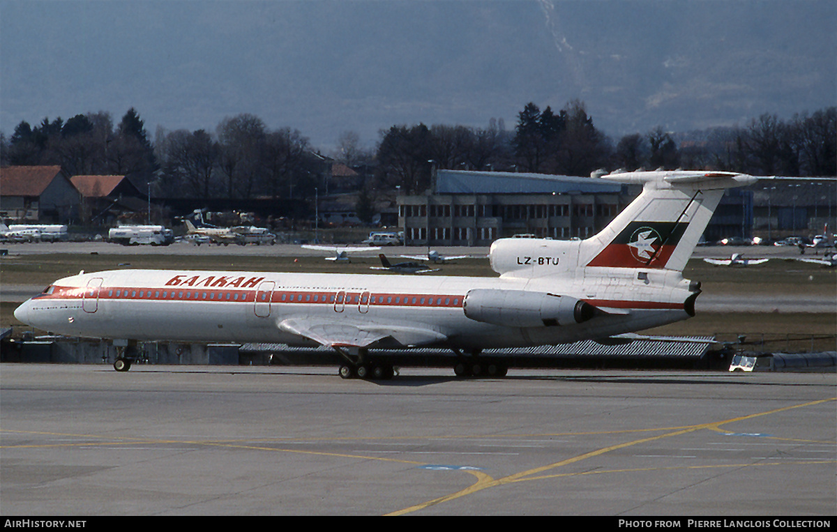 Aircraft Photo of LZ-BTU | Tupolev Tu-154B-2 | Balkan - Bulgarian Airlines | AirHistory.net #801815