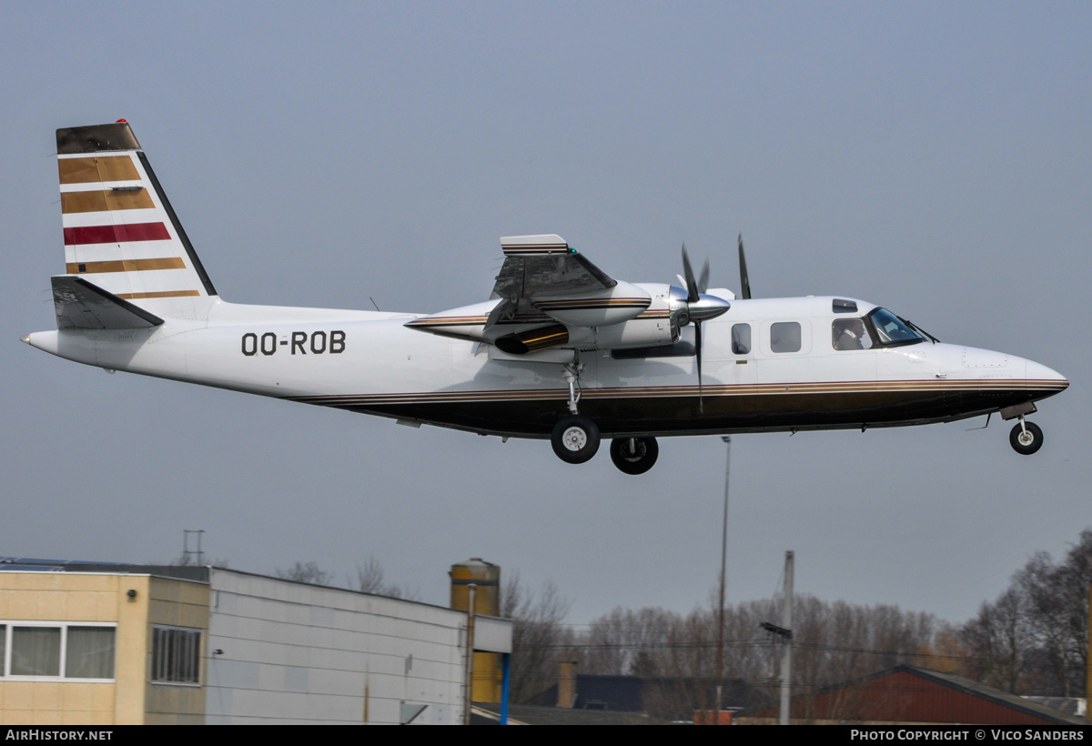 Aircraft Photo of OO-ROB | Rockwell 690B Turbo Commander | AirHistory.net #801822
