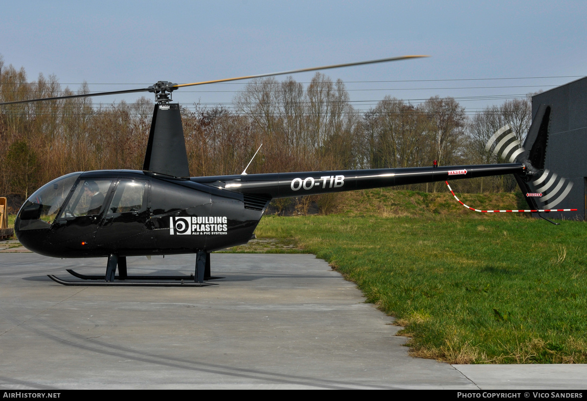 Aircraft Photo of OO-TIB | Robinson R-44 Raven II | AirHistory.net #801823