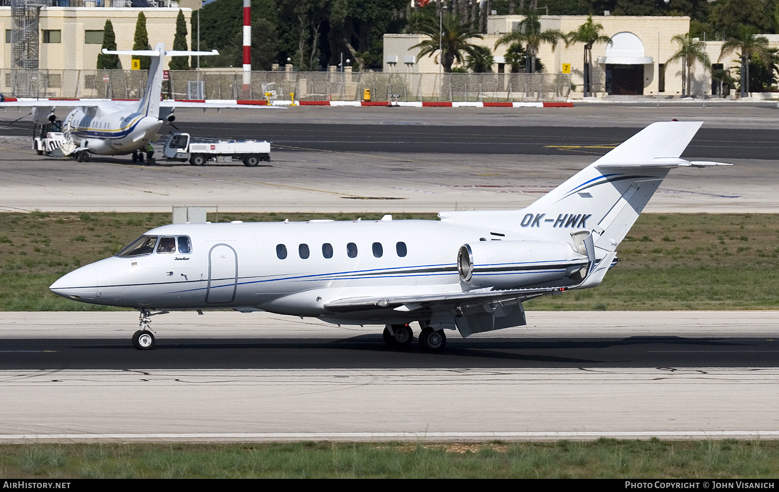 Aircraft Photo of OK-HWK | Hawker Beechcraft 900XP | AirHistory.net #801829