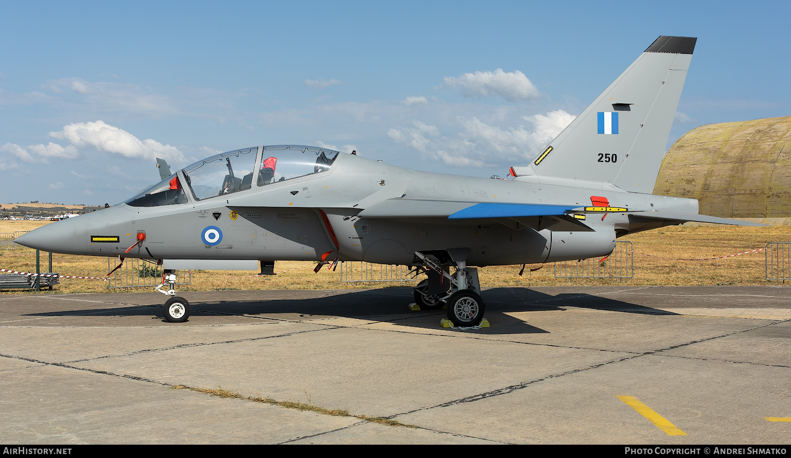 Aircraft Photo of 250 | Alenia Aermacchi M-346B Master | Greece - Air Force | AirHistory.net #801831