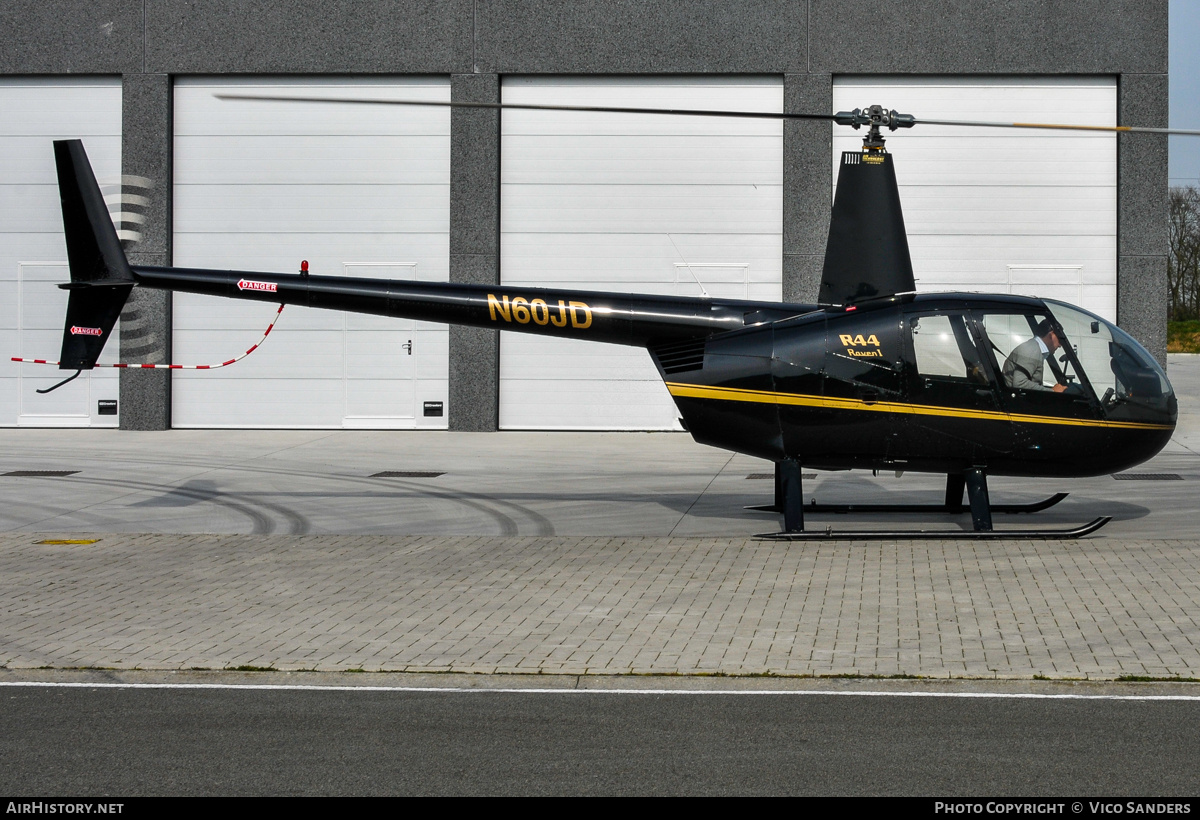 Aircraft Photo of N60JD | Robinson R-44 Raven I | AirHistory.net #801833