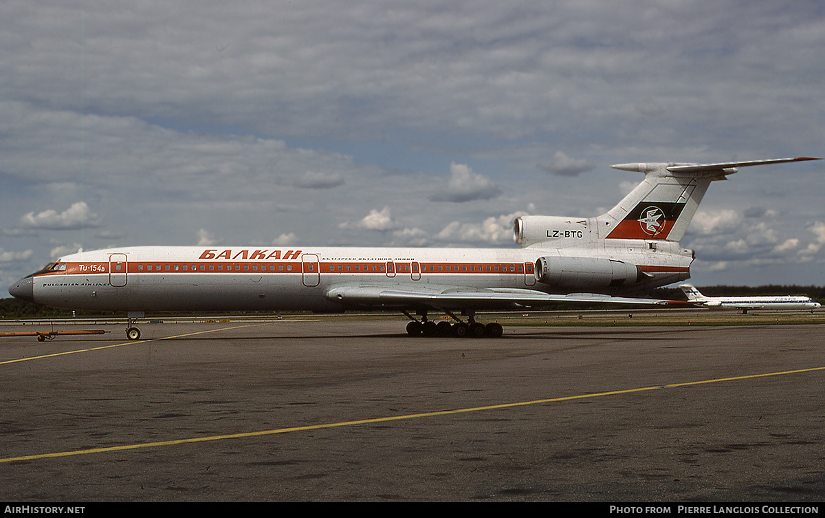 Aircraft Photo of LZ-BTG | Tupolev Tu-154B | Balkan - Bulgarian Airlines | AirHistory.net #801834
