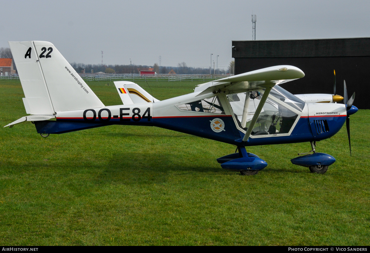 Aircraft Photo of OO-E84 | Aeroprakt A22L Vision | AirHistory.net #801837