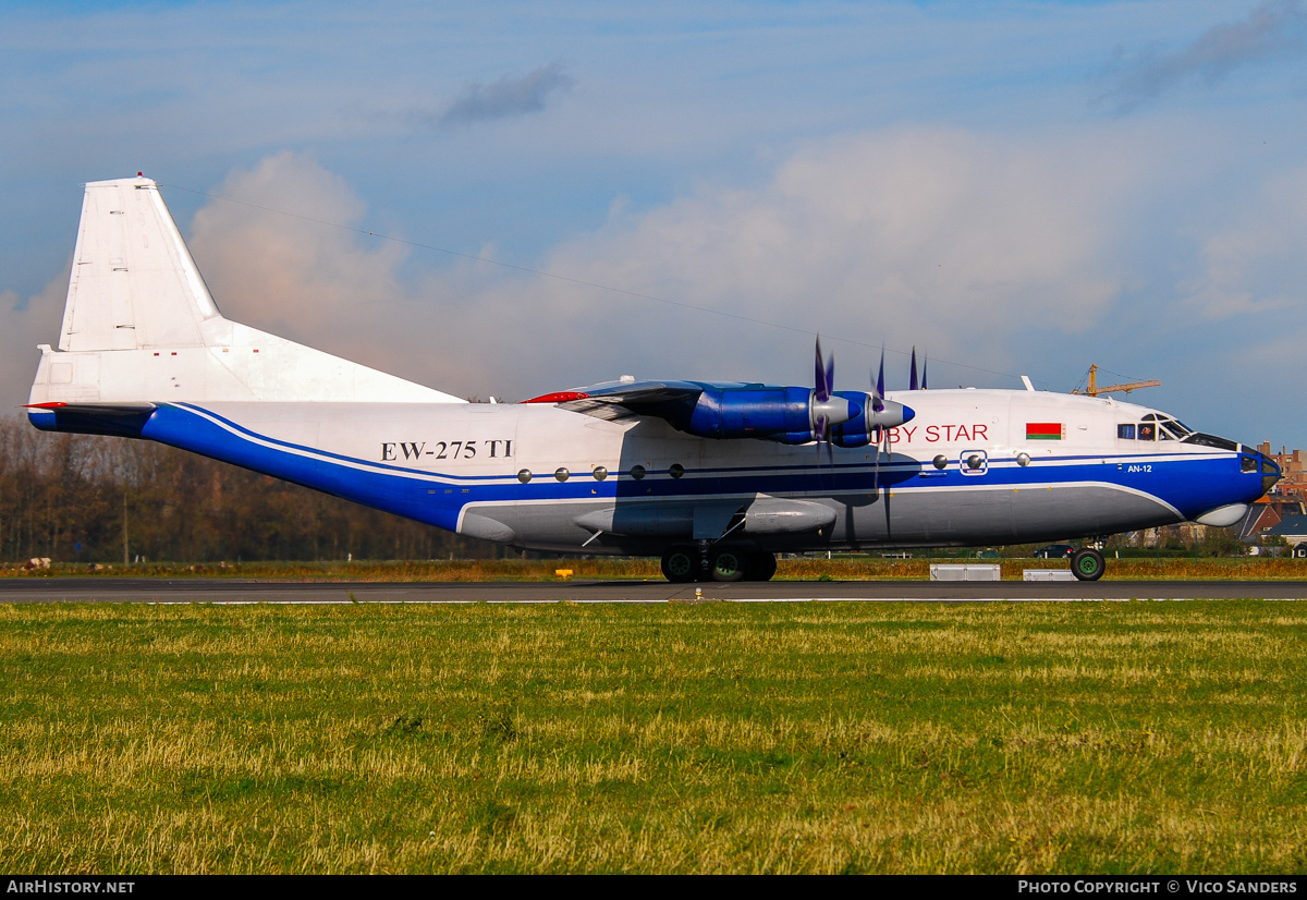 Aircraft Photo of EW-275TI | Antonov An-12BK | Ruby Star Airways | AirHistory.net #801839