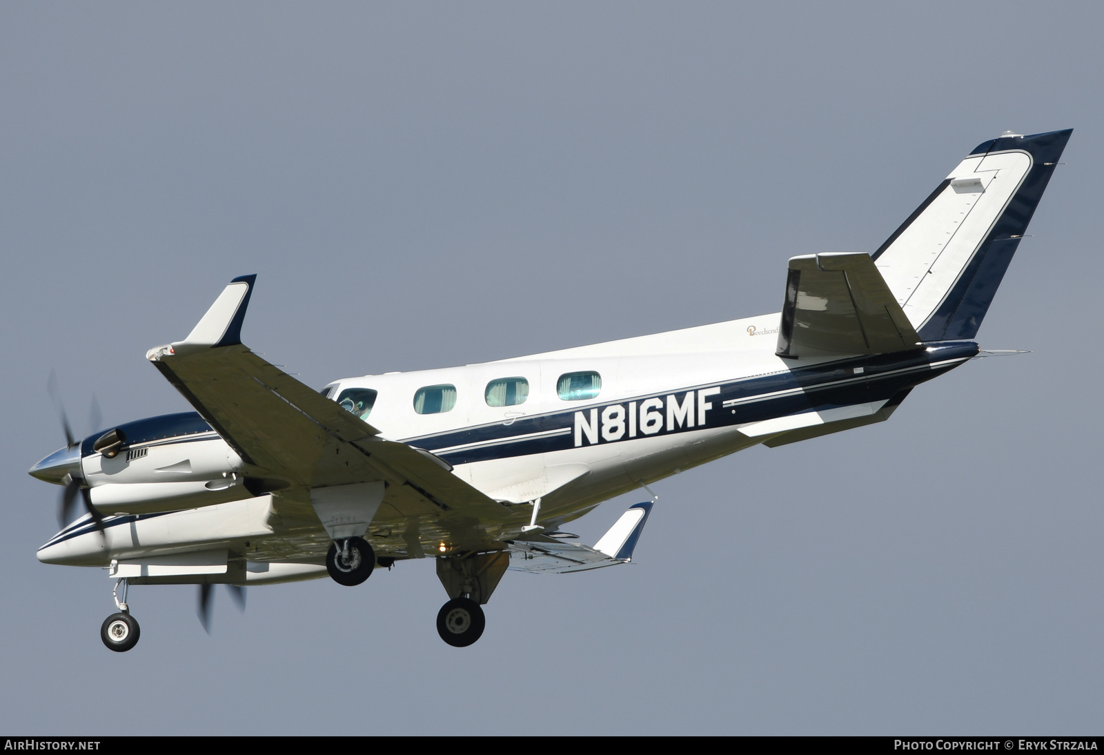 Aircraft Photo of N816MF | Beechcraft B60 Duke | AirHistory.net #801842