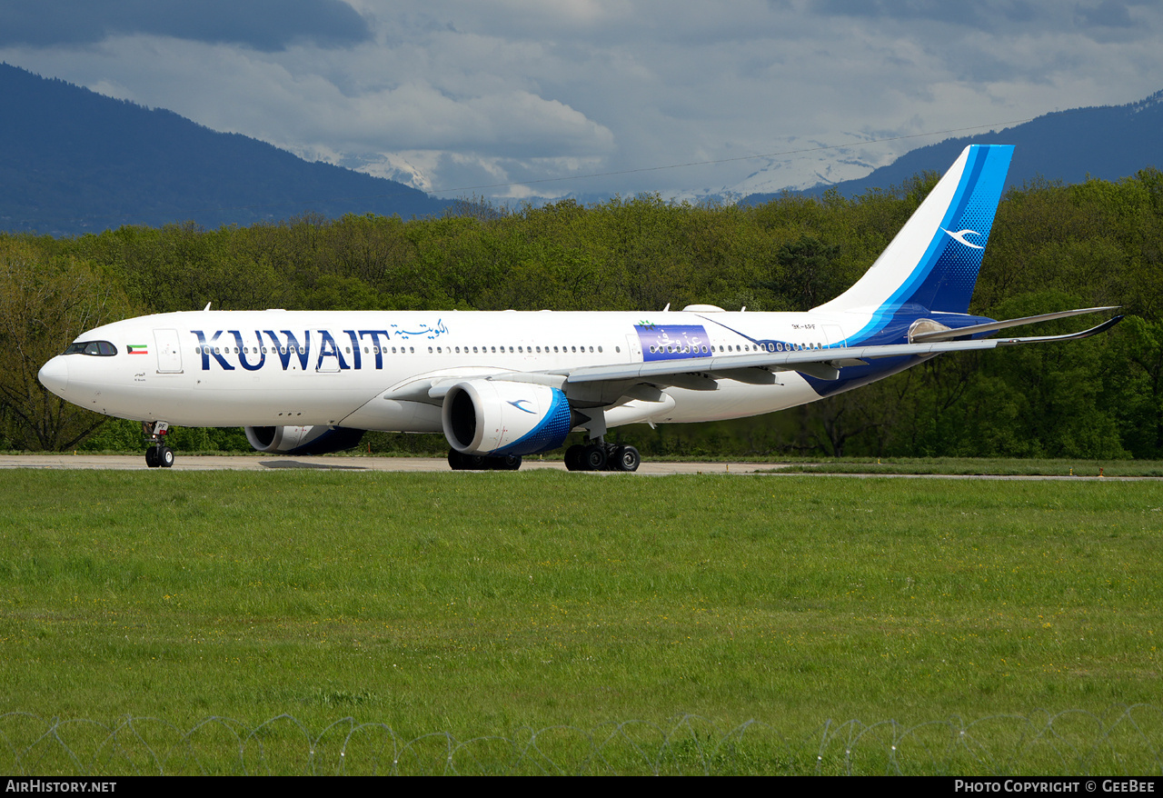 Aircraft Photo of 9K-APF | Airbus A330-841N | Kuwait Airways | AirHistory.net #801843