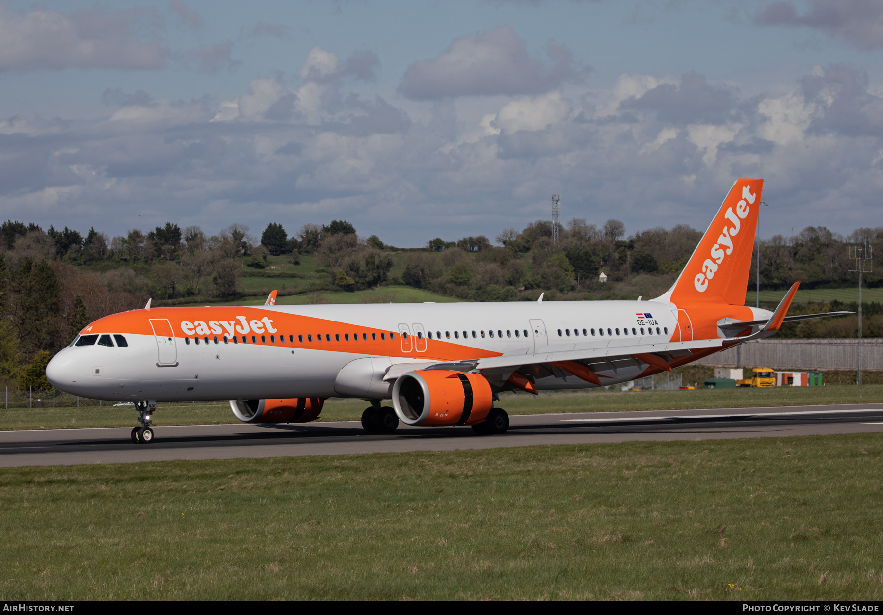 Aircraft Photo of OE-IUA | Airbus A321-251NX | EasyJet | AirHistory.net #801844