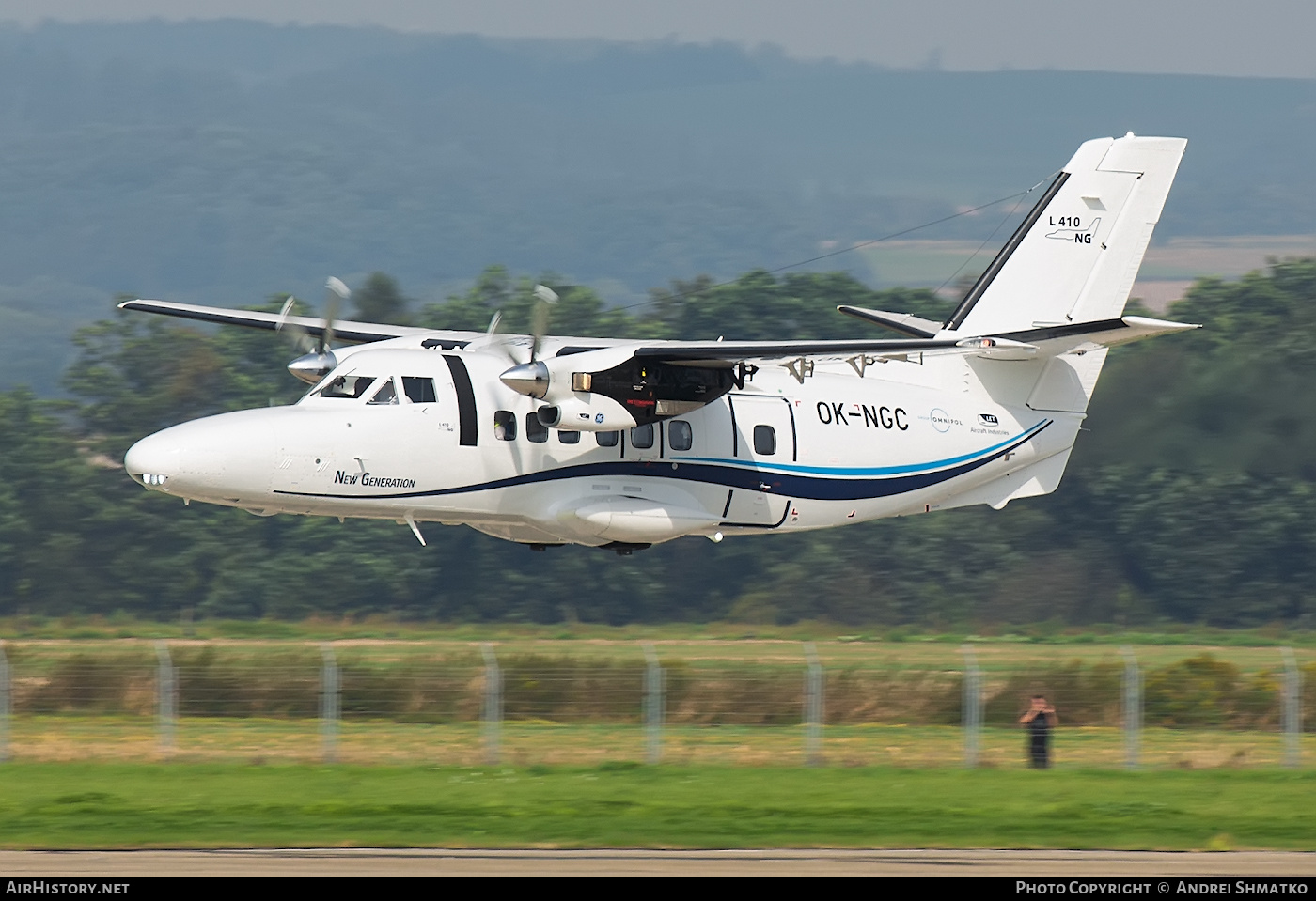 Aircraft Photo of OK-NGC | Let L-410NG Turbolet | Let Aircraft Industries | AirHistory.net #801845