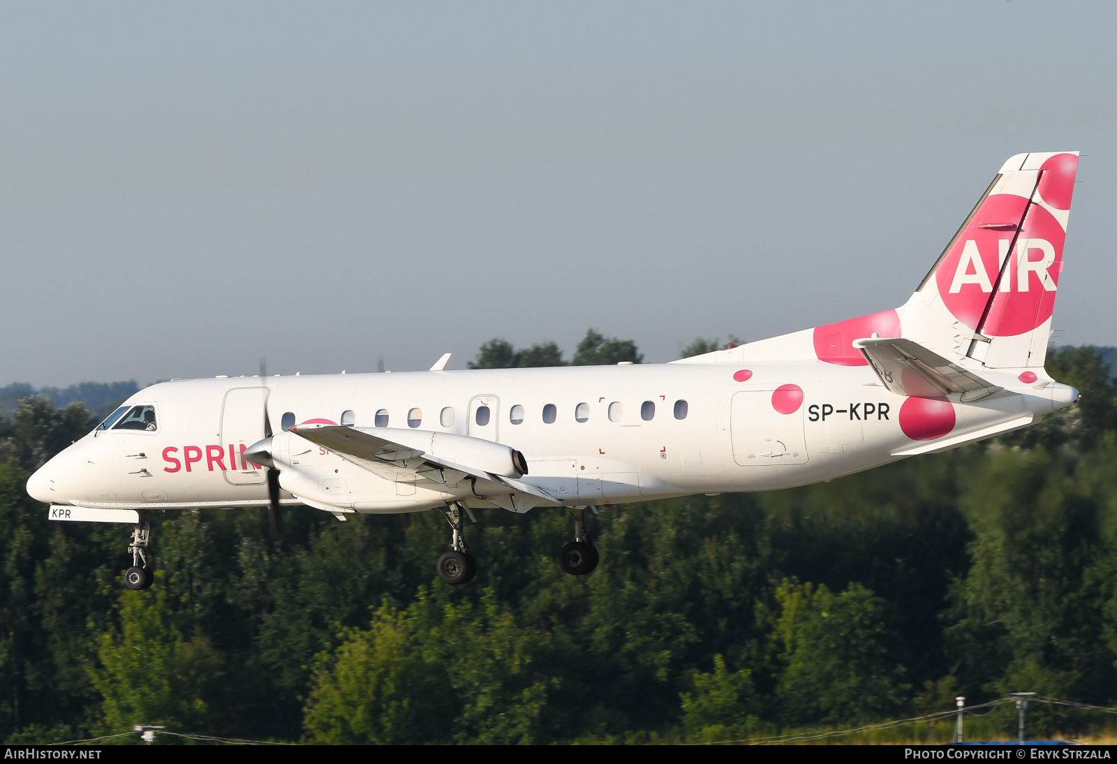 Aircraft Photo of SP-KPR | Saab 340A(QC) | Sprint Air | AirHistory.net #801850