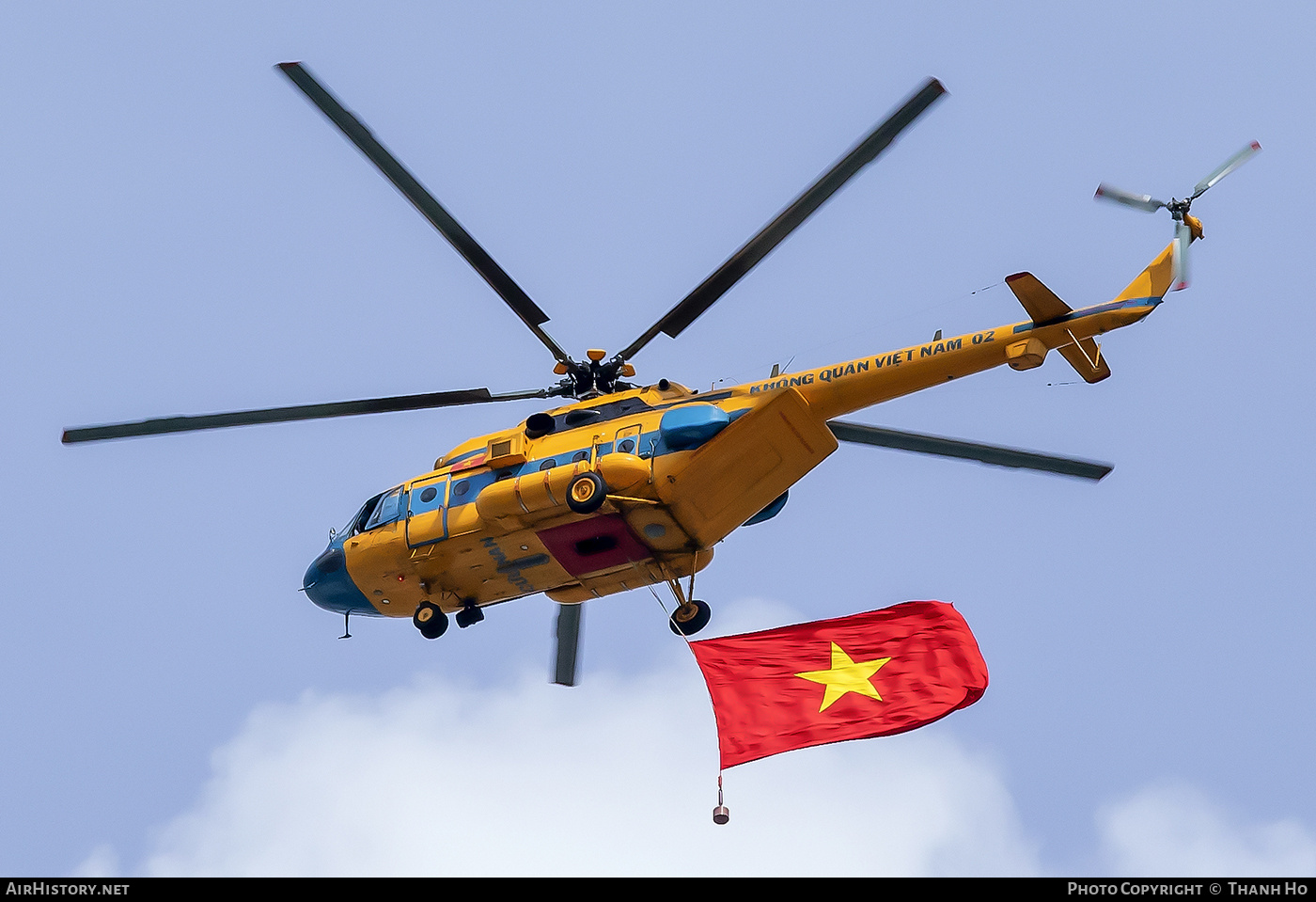 Aircraft Photo of 02 | Mil Mi-171A1 | Vietnam - Air Force | AirHistory.net #801851