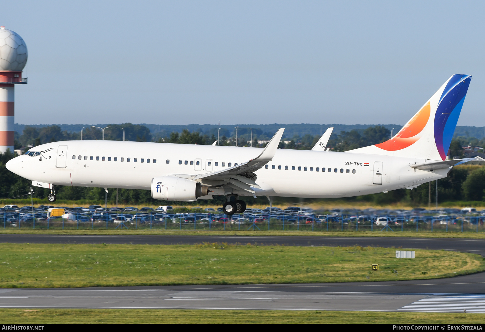 Aircraft Photo of SU-TMK | Boeing 737-82R | FlyEgypt | AirHistory.net #801853