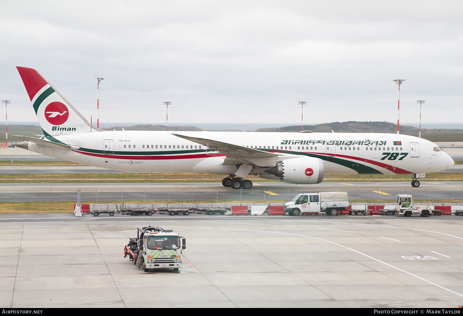 Aircraft Photo of S2-AJX | Boeing 787-9 Dreamliner | Biman Bangladesh Airlines | AirHistory.net #801858