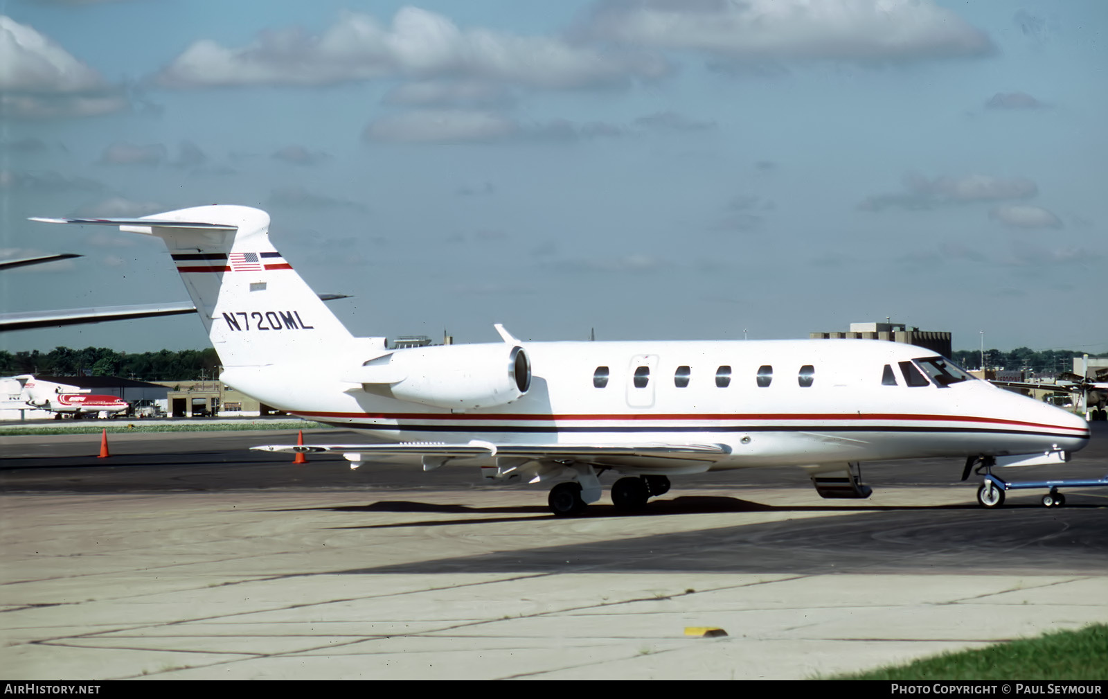 Aircraft Photo of N720ML | Cessna 650 Citation III | AirHistory.net #801863