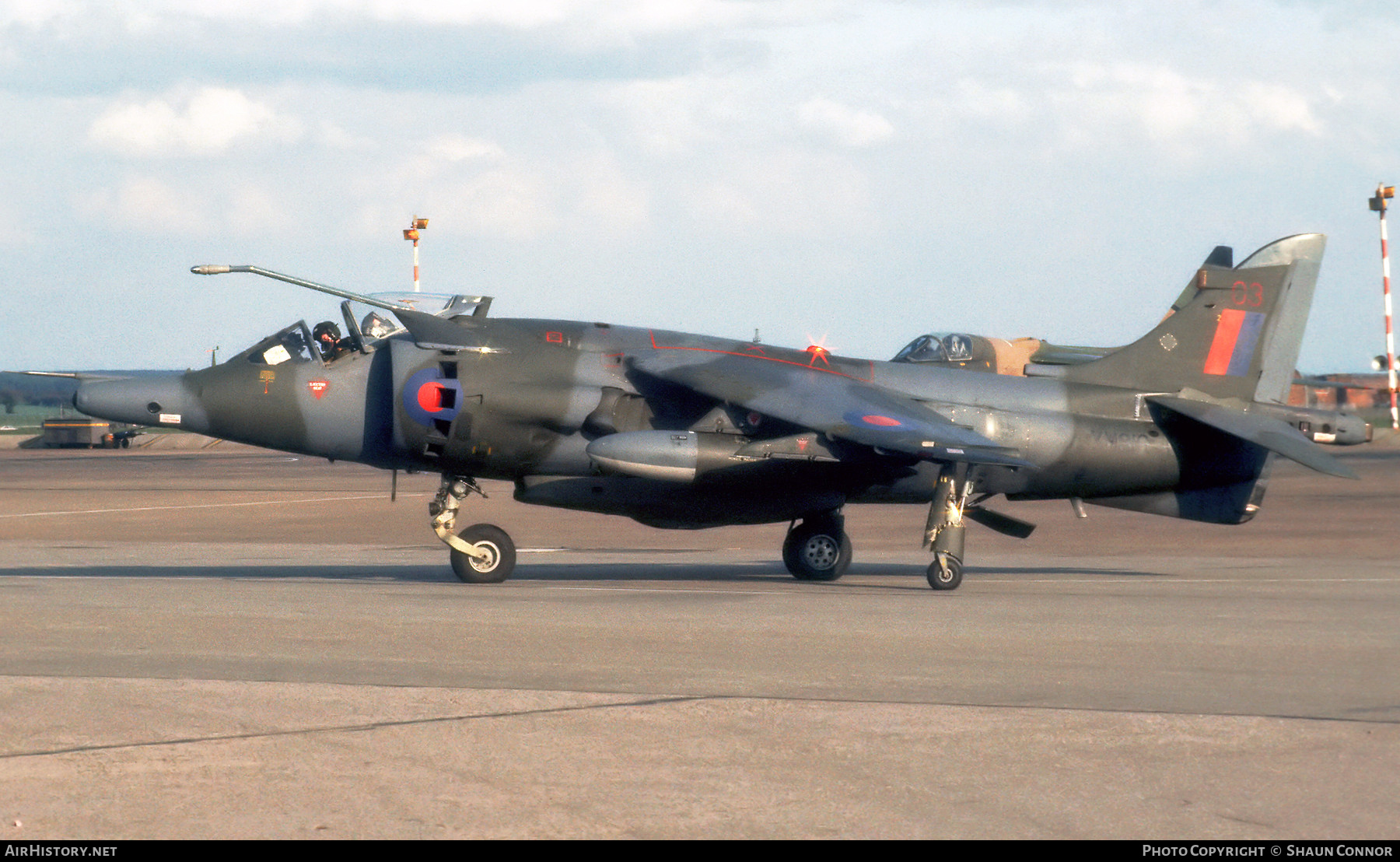 Aircraft Photo of XW919 | Hawker Siddeley Harrier GR1 | UK - Air Force | AirHistory.net #801864