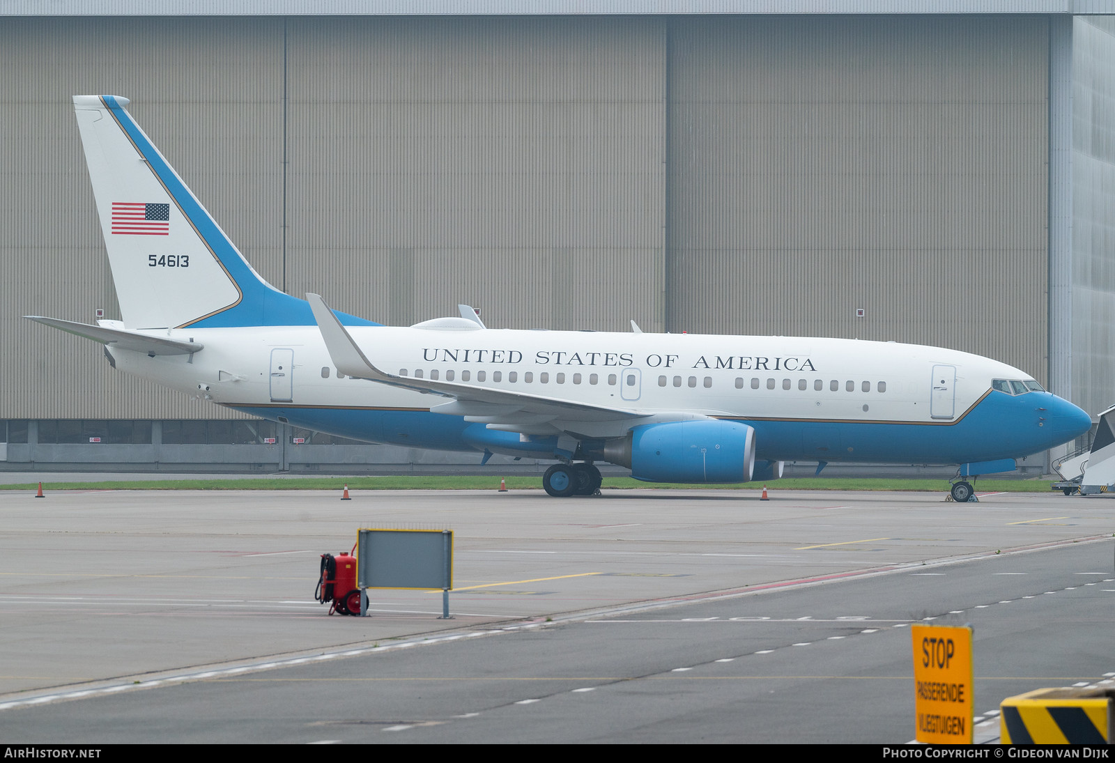 Aircraft Photo of 05-4613 / 54613 | Boeing C-40C | USA - Air Force | AirHistory.net #801865