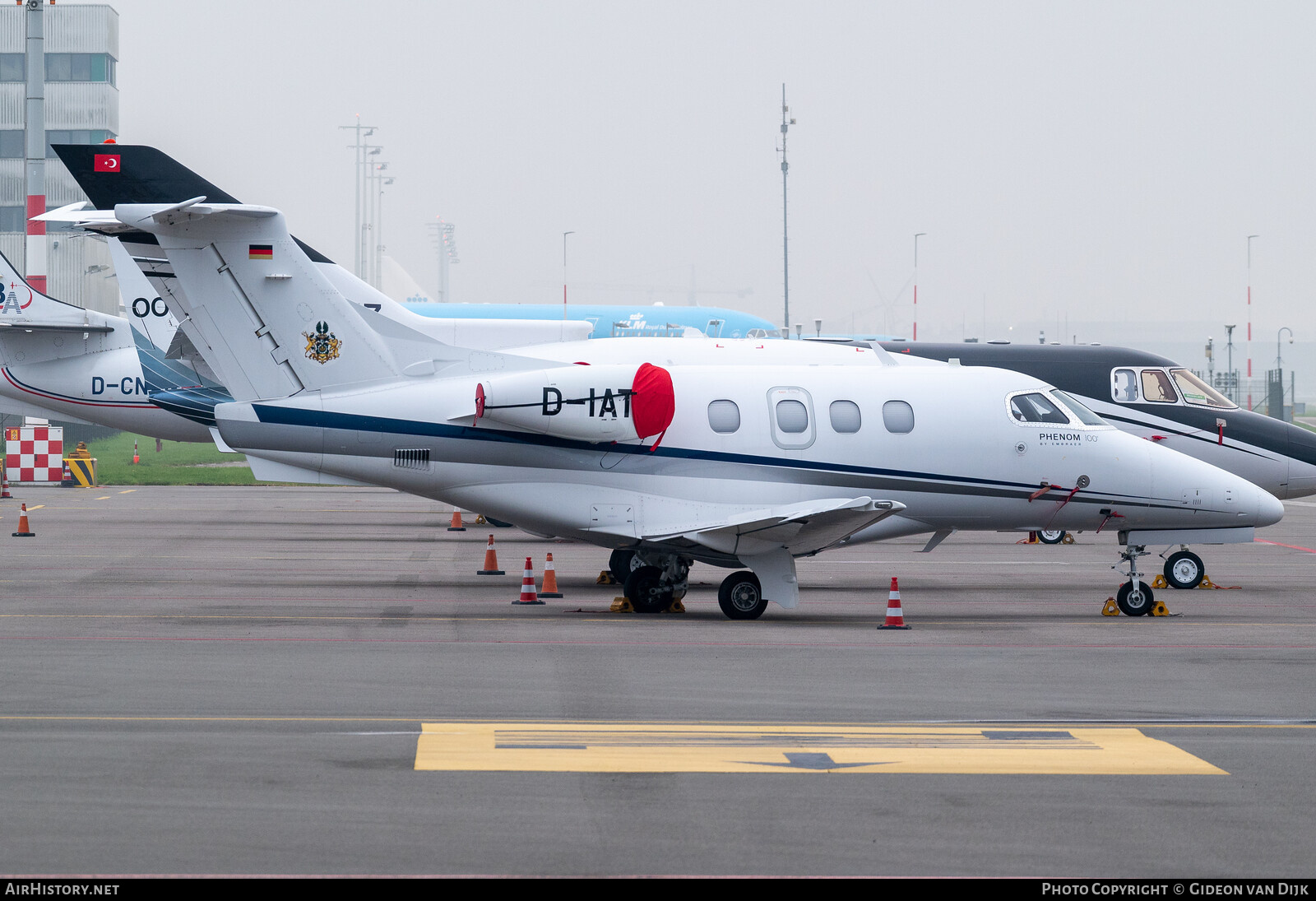 Aircraft Photo of D-IATP | Embraer EMB-500 Phenom 100 | AirHistory.net #801866