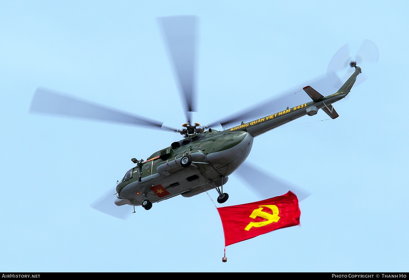Aircraft Photo of 8431 | Mil Mi-171E | Vietnam - Air Force | AirHistory.net #801868