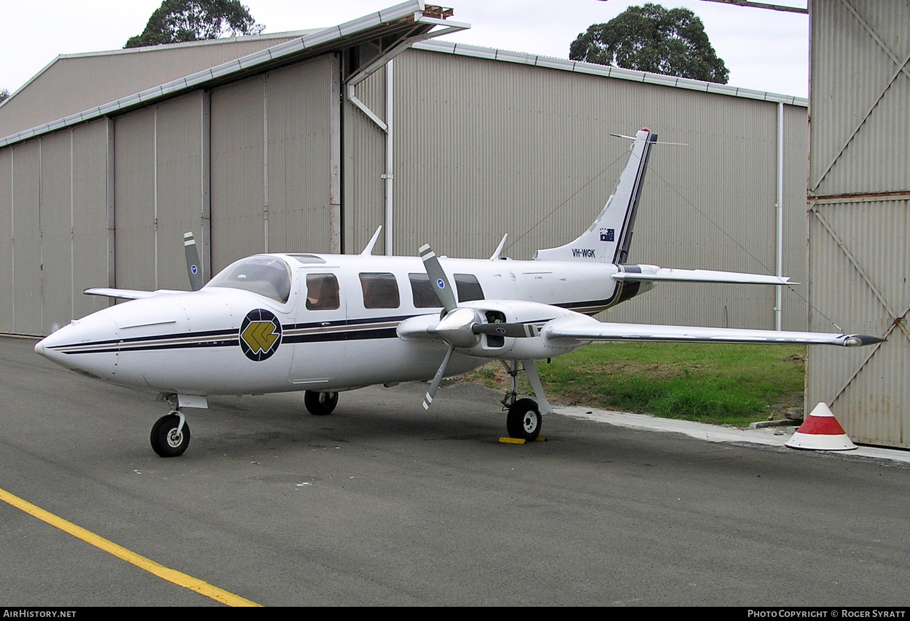Aircraft Photo of VH-WGK | Ted Smith Aerostar 601P | AirHistory.net #801869