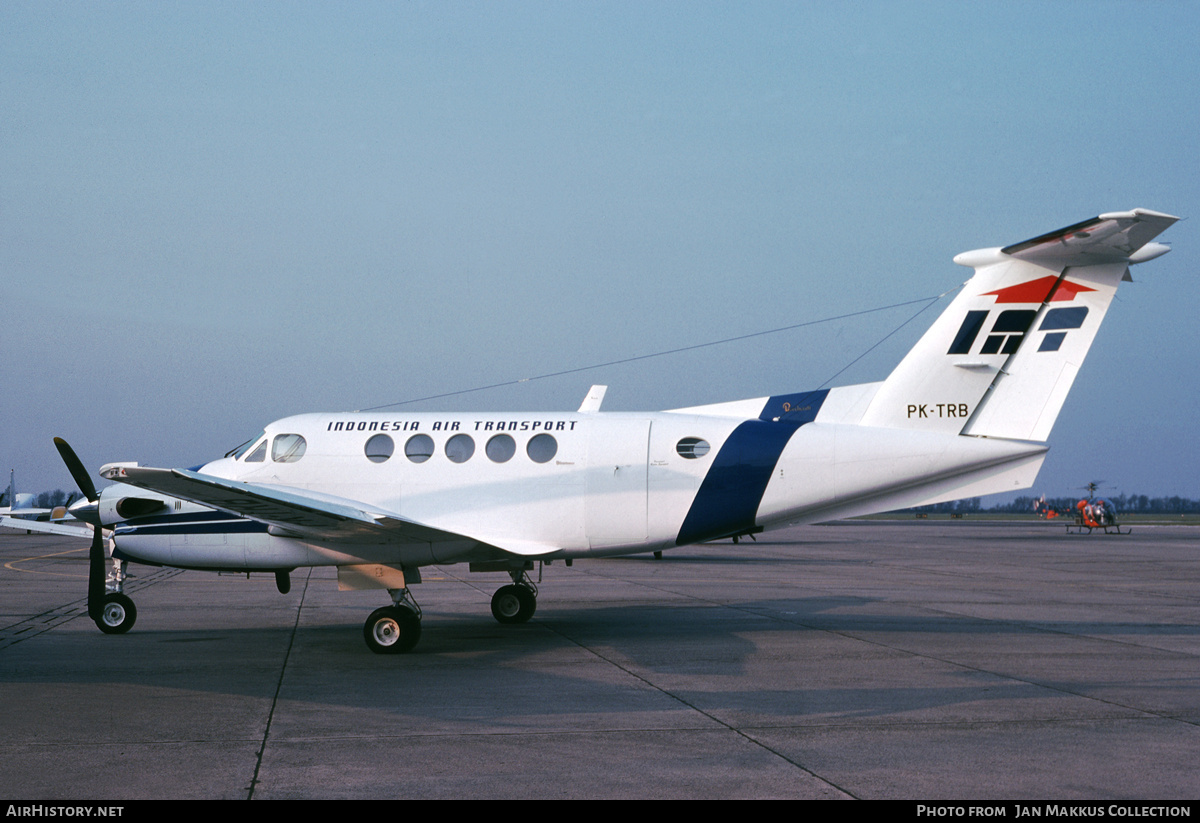 Aircraft Photo of PK-TRB | Beech 200 Super King Air | Indonesia Air Transport - IAT | AirHistory.net #801876