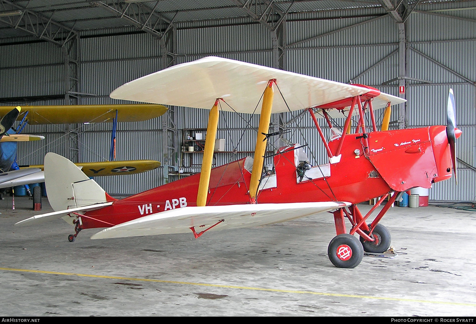 Aircraft Photo of VH-APB | De Havilland D.H. 82A Tiger Moth | AirHistory.net #801882