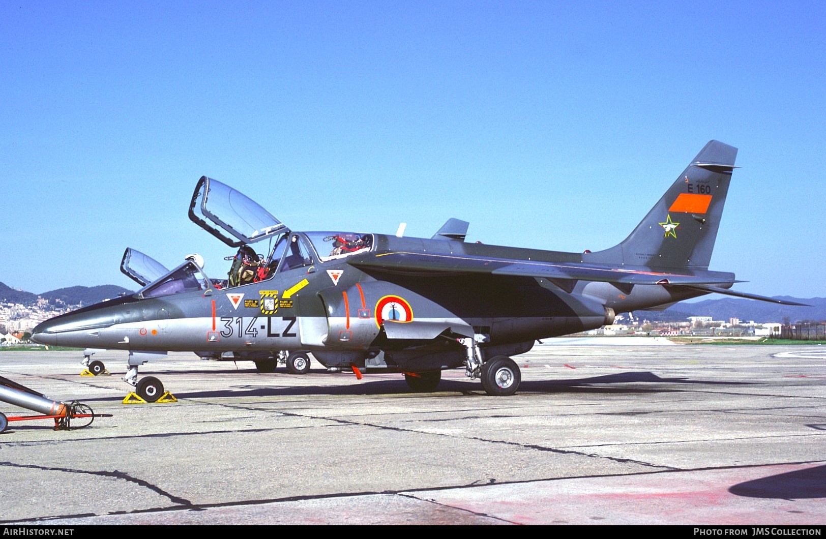 Aircraft Photo of E160 | Dassault-Dornier Alpha Jet E | France - Air Force | AirHistory.net #801884