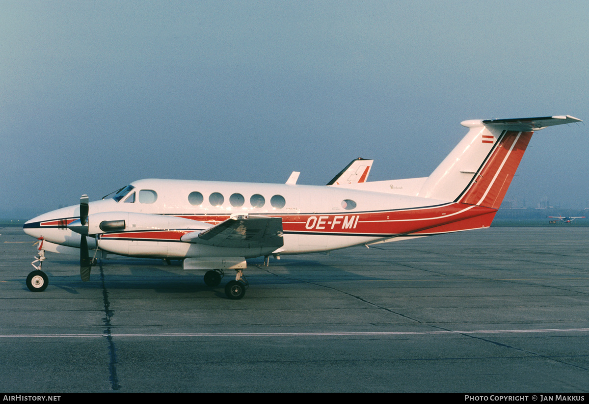 Aircraft Photo of OE-FMI | Beech 200 Super King Air | AirHistory.net #801889