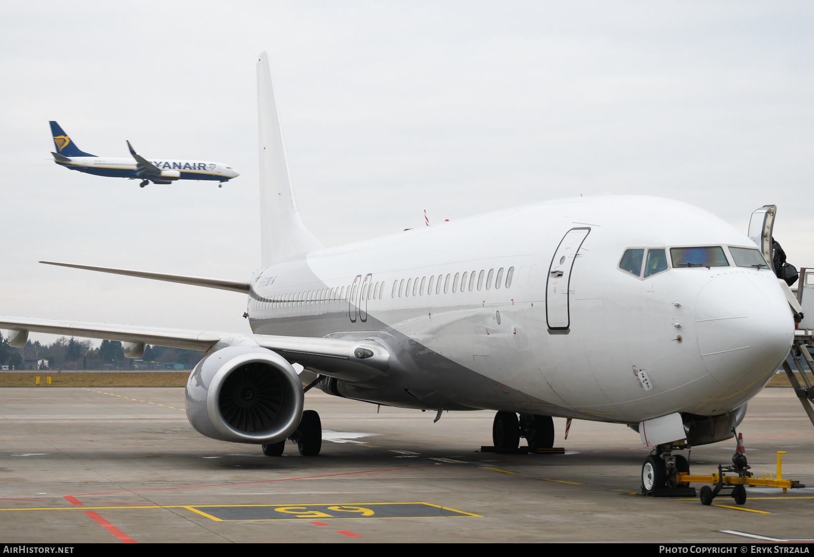 Aircraft Photo of EI-FFD | Boeing 737-8K5 | Fly4 Airlines | AirHistory.net #801890