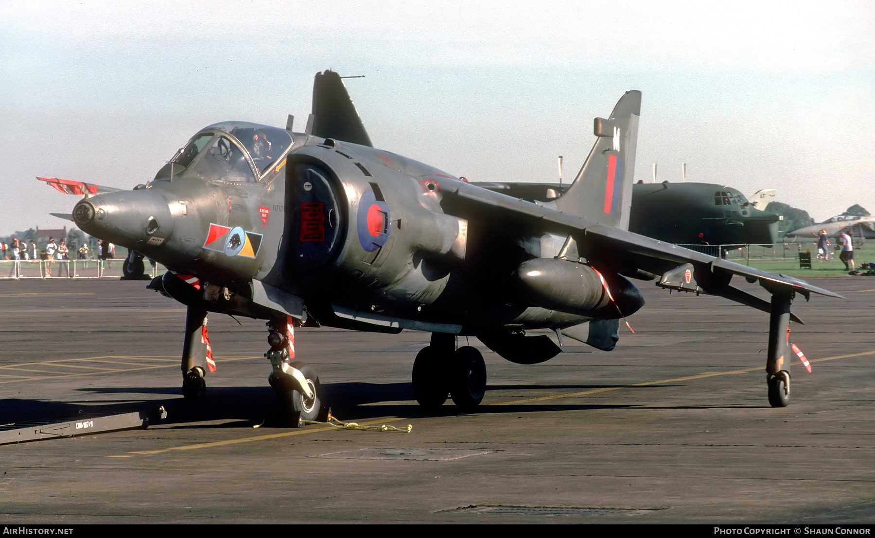 Aircraft Photo of XZ999 | Hawker Siddeley Harrier GR3 | UK - Air Force | AirHistory.net #801891