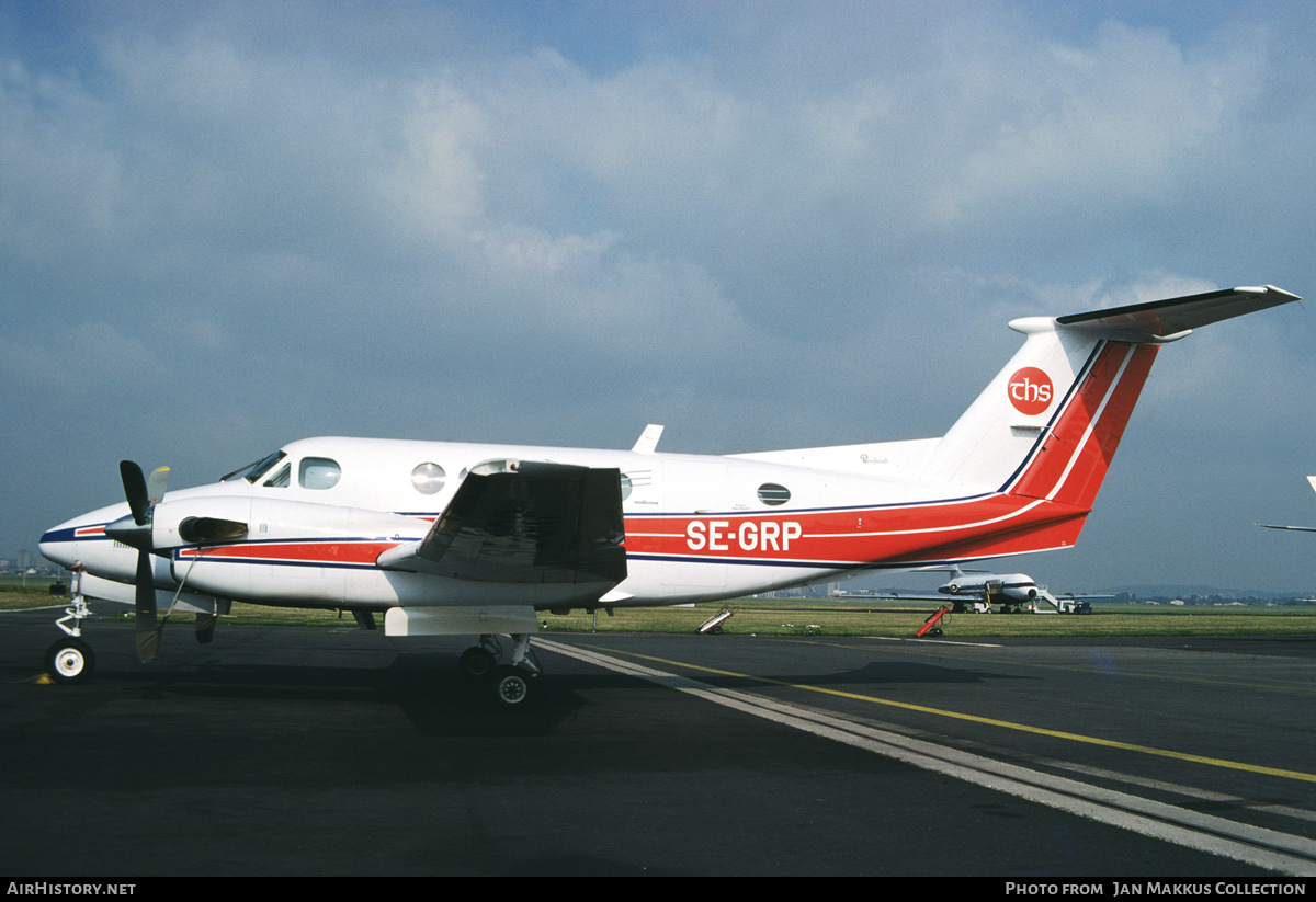 Aircraft Photo of SE-GRP | Beech 200 Super King Air | THS - Th. Strålfors | AirHistory.net #801892