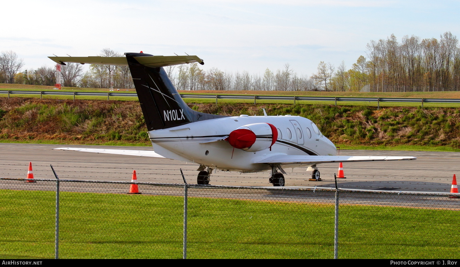 Aircraft Photo of N10LX | Beech Beechjet 400A | AirHistory.net #801894