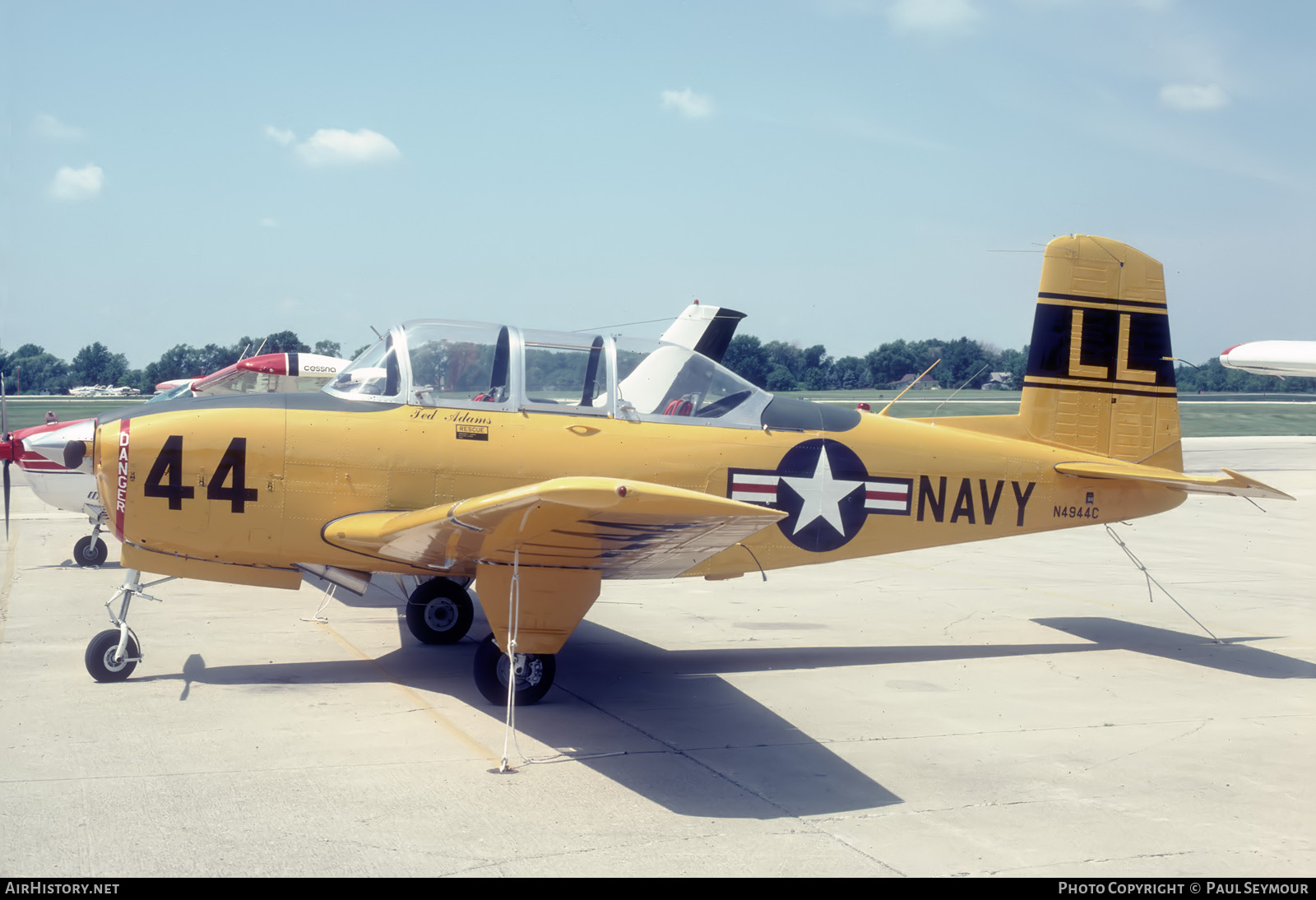 Aircraft Photo of N4944C | Beech D45 Mentor | USA - Navy | AirHistory.net #801895