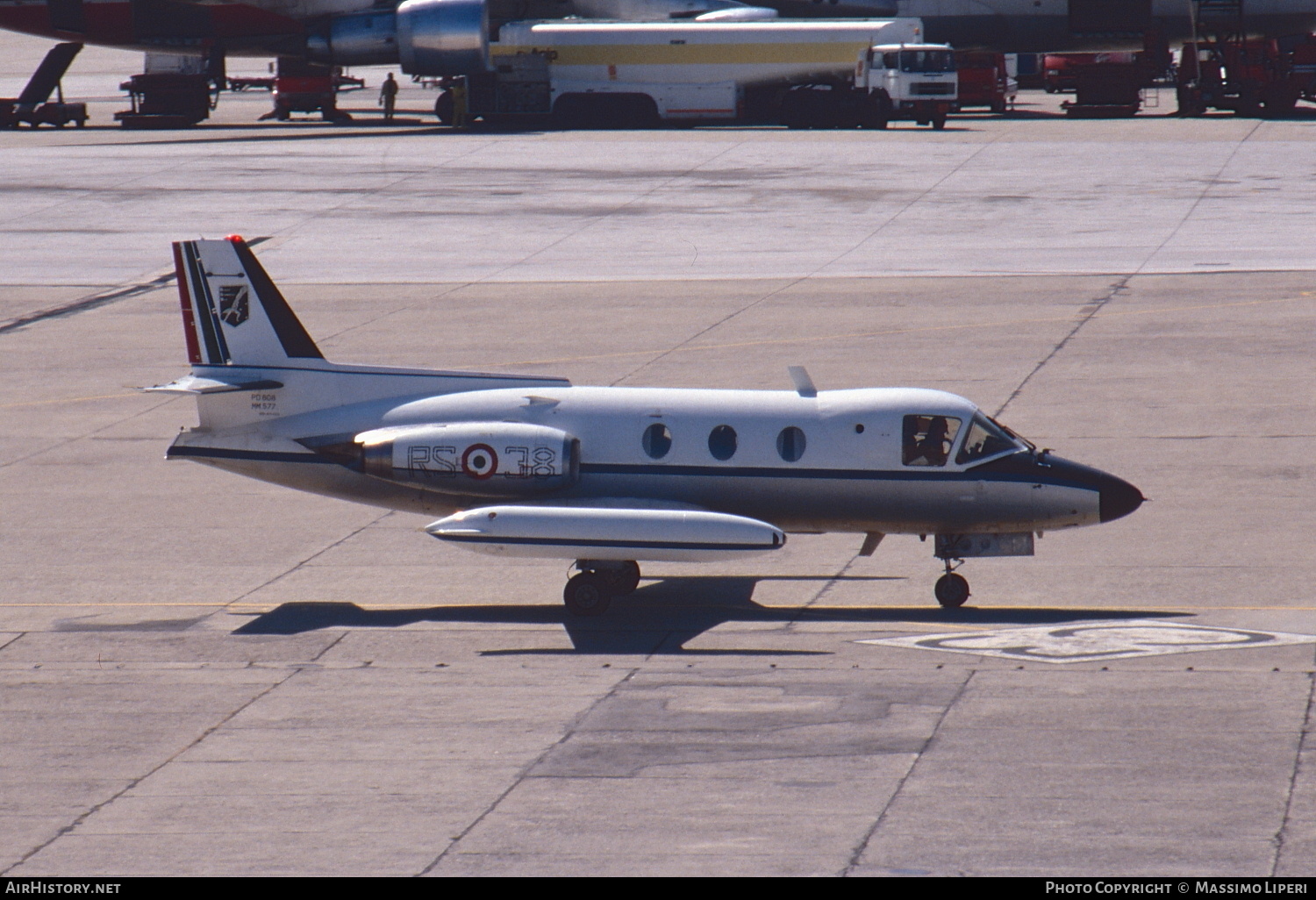 Aircraft Photo of MM577 | Piaggio PD-808 | Italy - Air Force | AirHistory.net #801898
