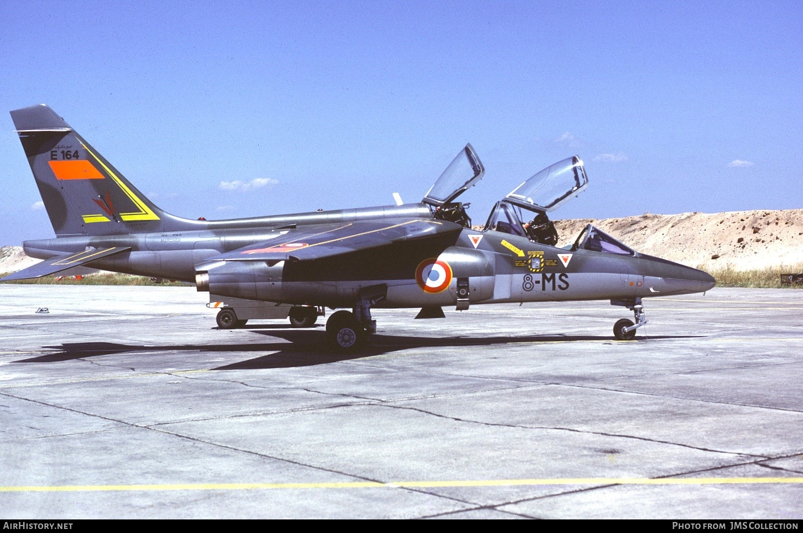 Aircraft Photo of E164 | Dassault-Dornier Alpha Jet E | France - Air Force | AirHistory.net #801900
