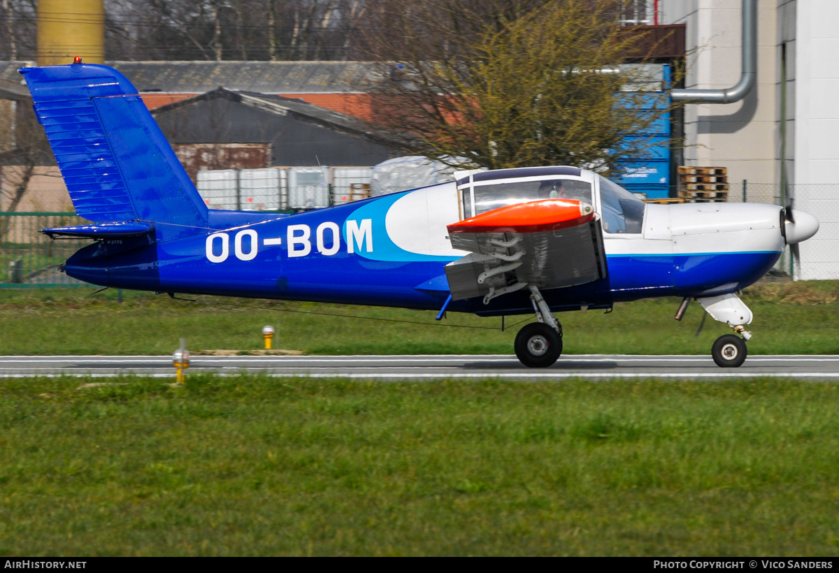 Aircraft Photo of OO-BOM | Socata Rallye 180T Galerien | AirHistory.net #801906