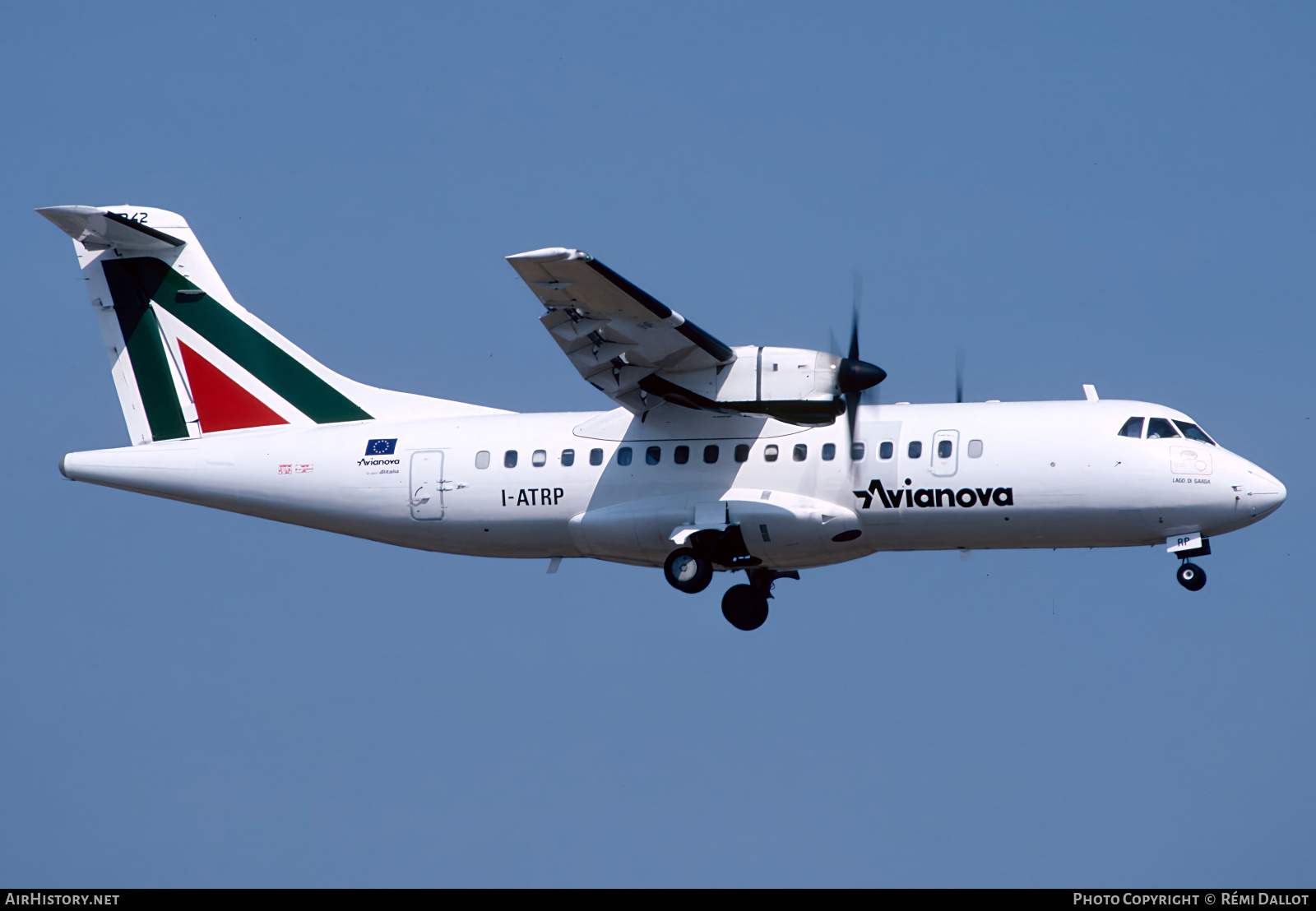 Aircraft Photo of I-ATRP | ATR ATR-42-300 | Avianova | AirHistory.net #801910