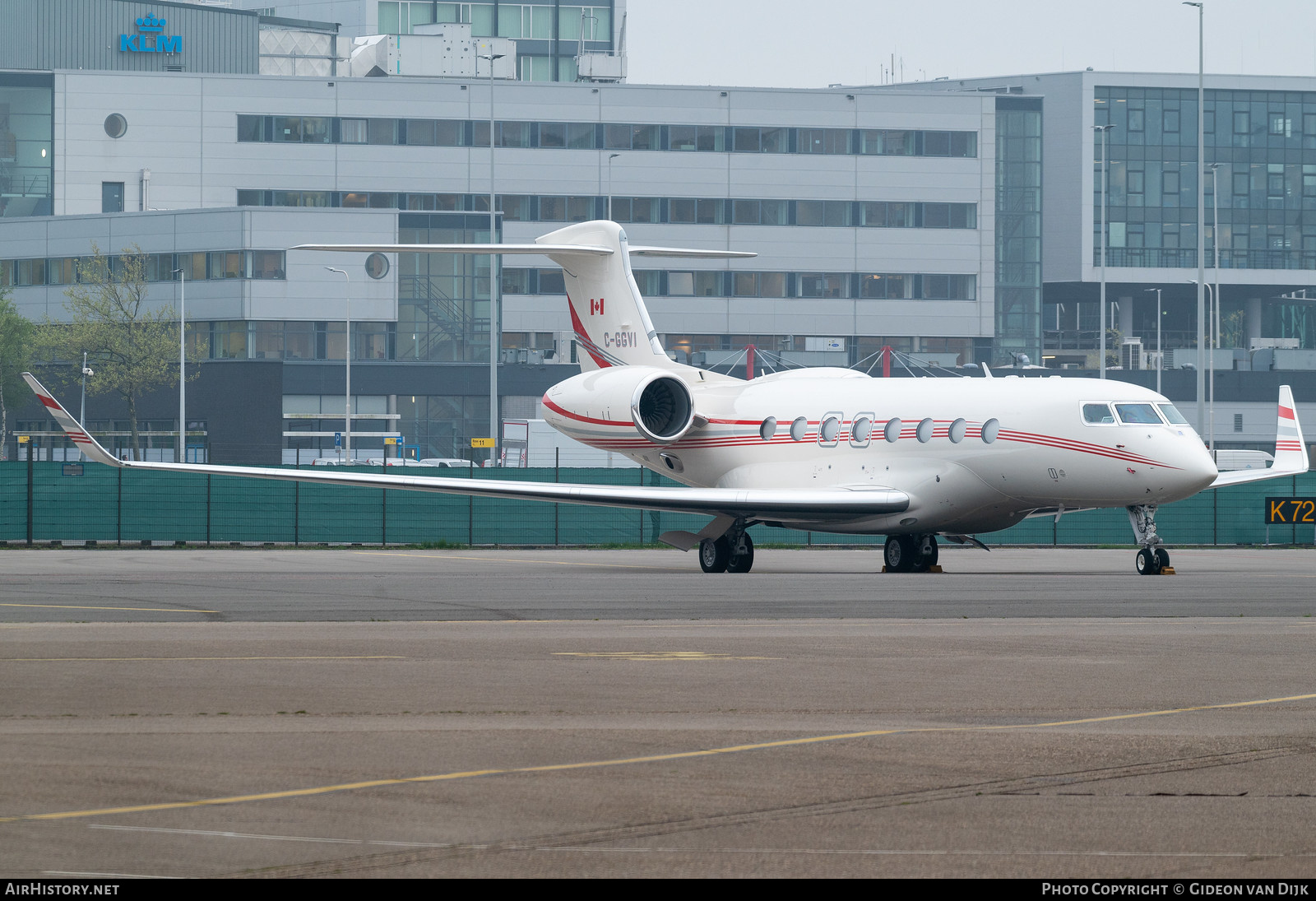 Aircraft Photo of C-GGVI | Gulfstream Aerospace G650ER (G-VI) | AirHistory.net #801913
