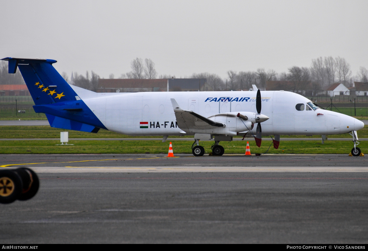 Aircraft Photo of HA-FAM | Beech 1900D | Farnair Europe | AirHistory.net #801915