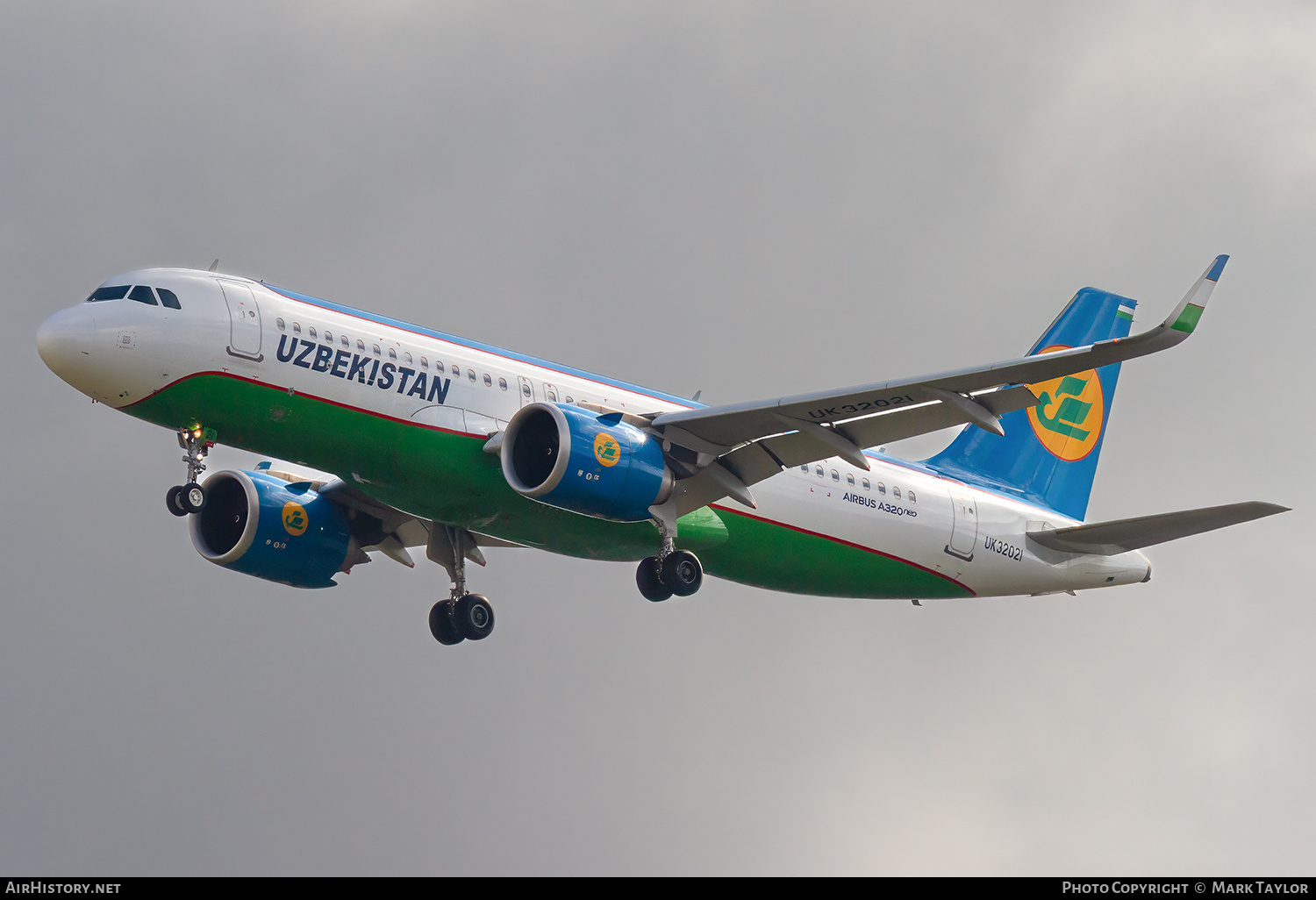 Aircraft Photo of UK32021 | Airbus A320-251N | Uzbekistan Airways | AirHistory.net #801916