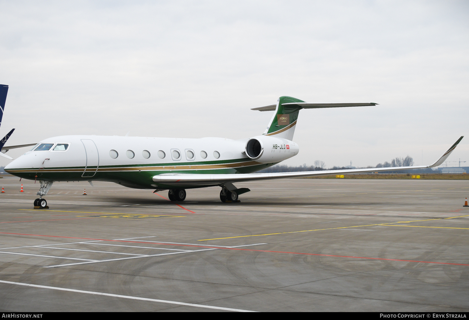 Aircraft Photo of HB-JLO | Gulfstream Aerospace G650ER (G-VI) | Nomad Aviation | AirHistory.net #801918