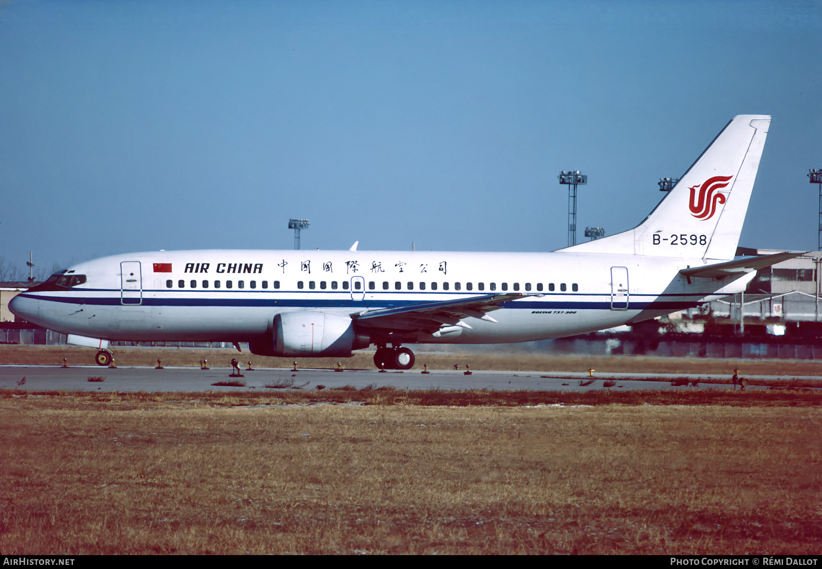 Aircraft Photo of B-2598 | Boeing 737-3J6 | Air China | AirHistory.net #801921